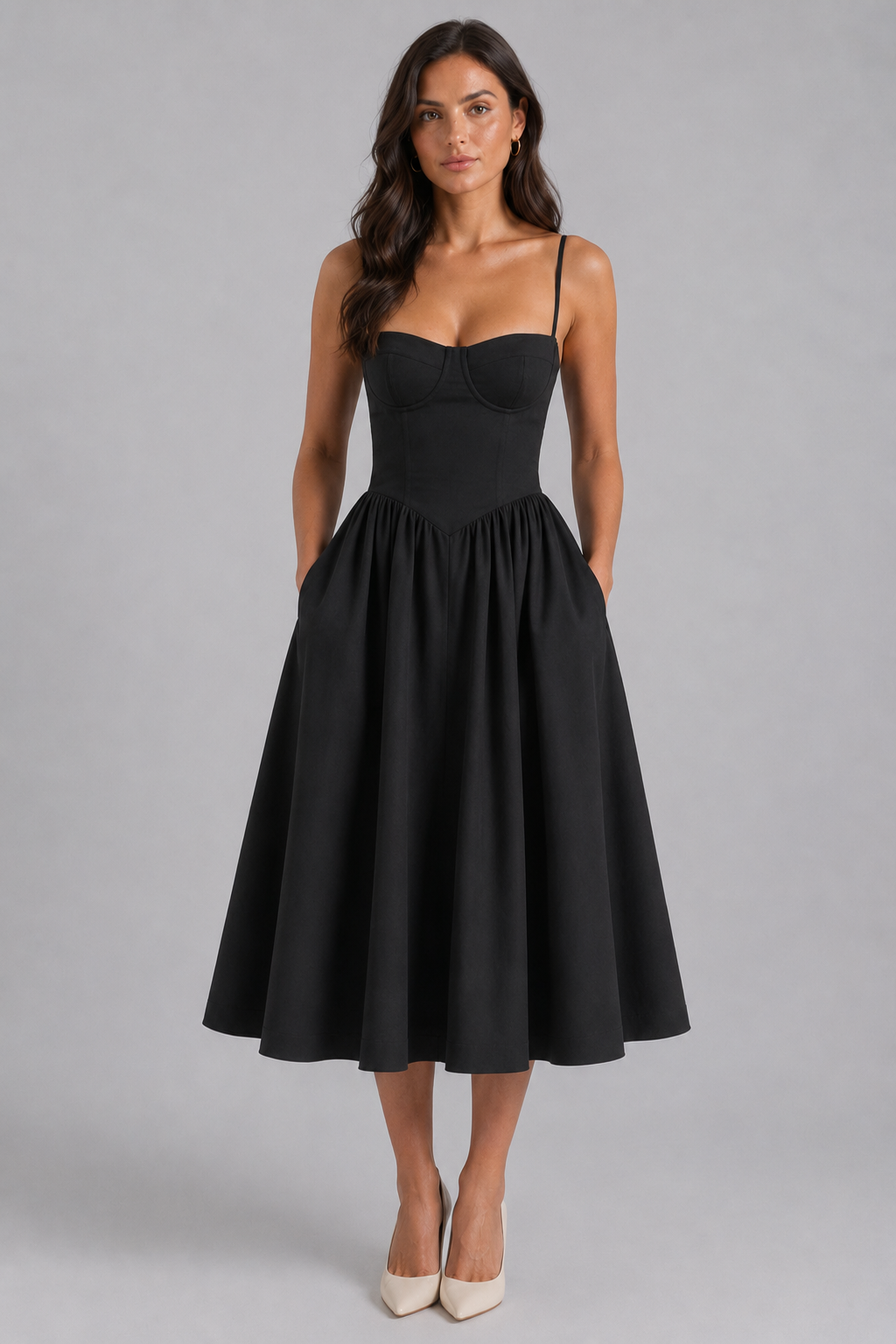 Meredith Drop Waist Women's Dress