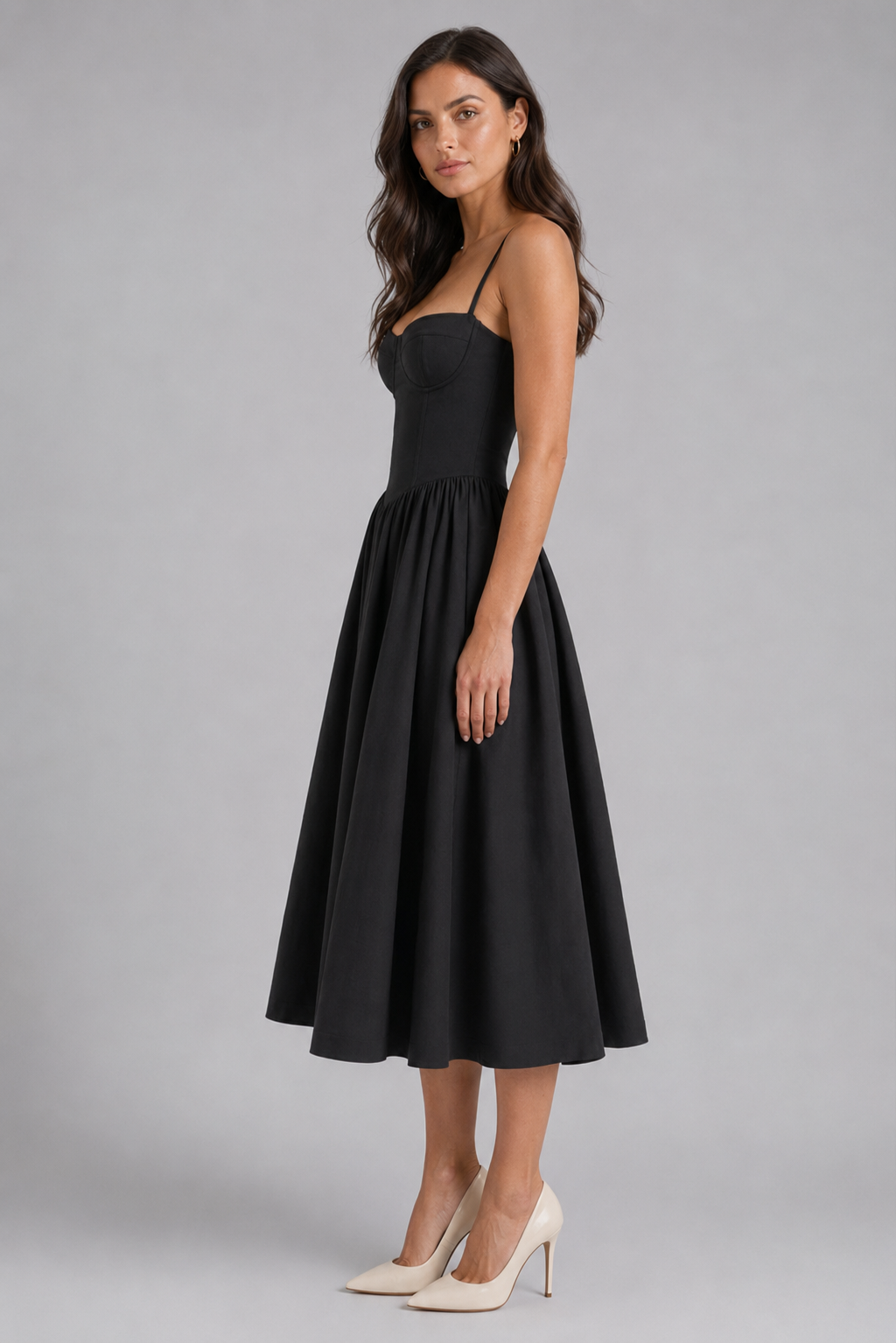 Meredith Drop Waist Women's Dress