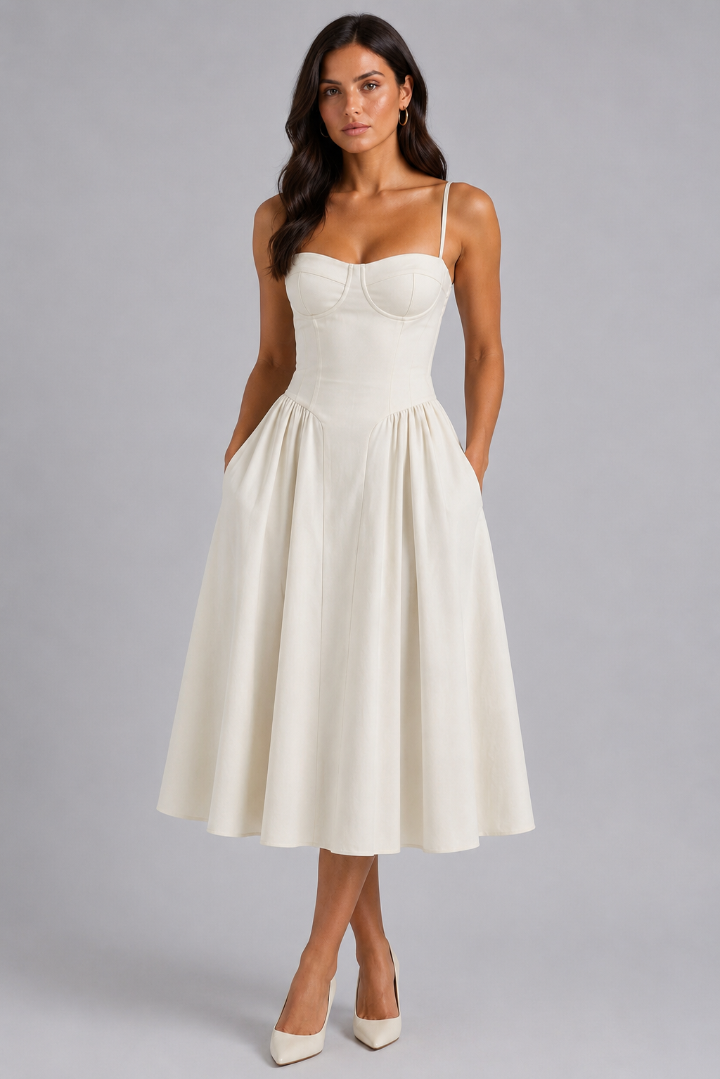 Meredith Drop Waist Women's Dress