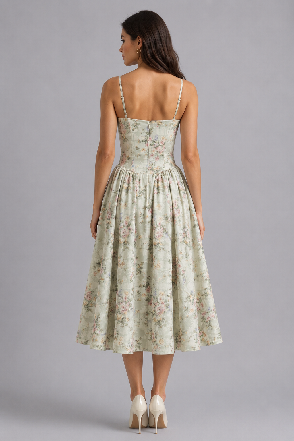 Meredith Drop Waist Women's Dress