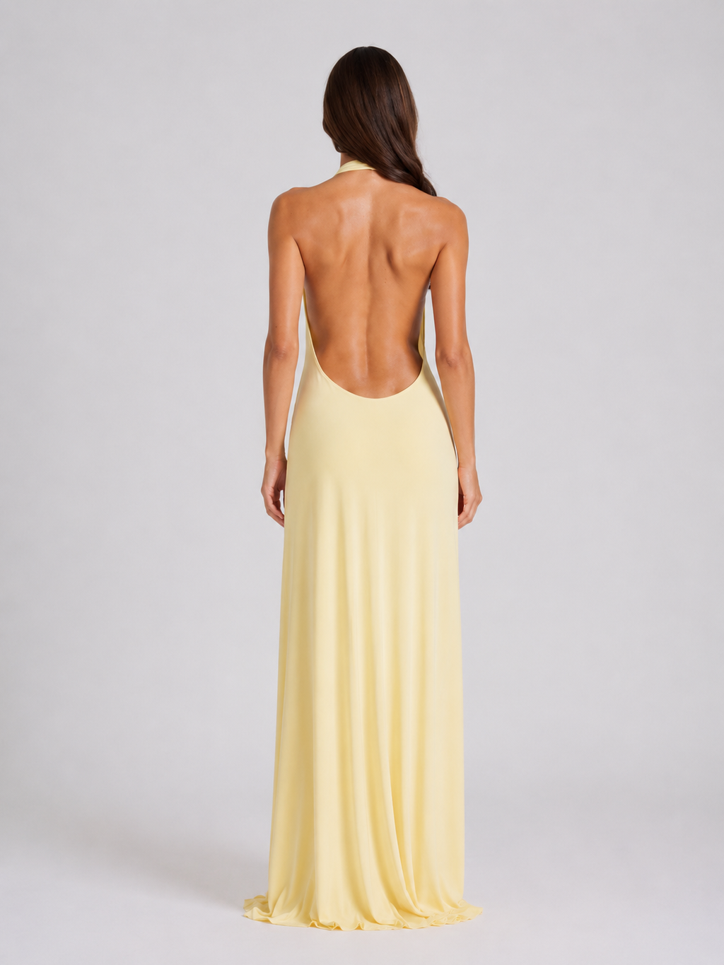 Helena Halterneck Women's Maxi Dress