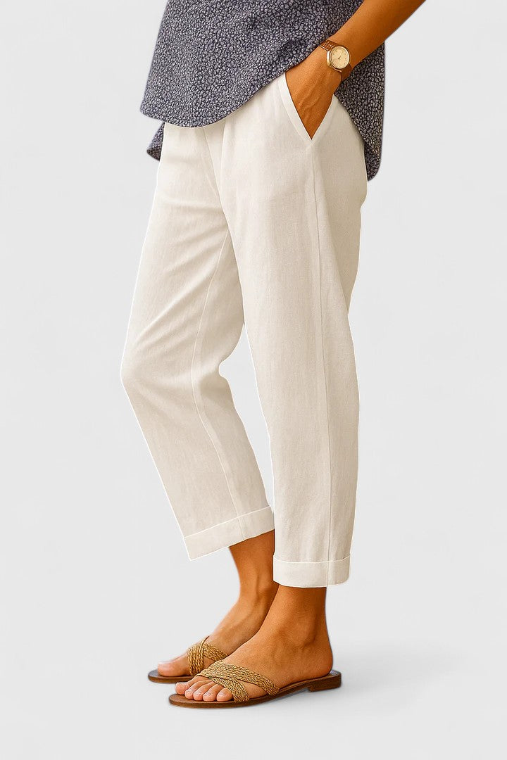 Oliver & Blake Relaxed Summer Women's Pants
