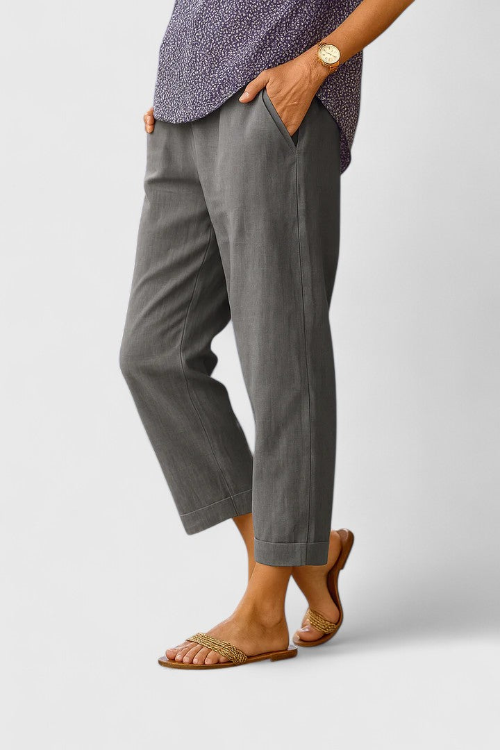 Oliver & Blake Relaxed Summer Women's Pants