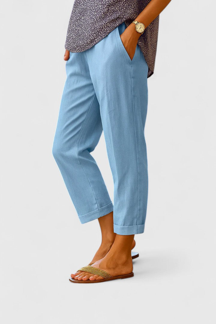 Oliver & Blake Relaxed Summer Women's Pants