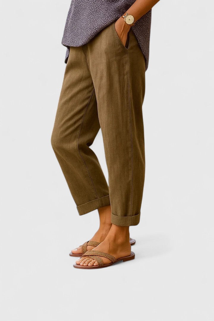 Oliver & Blake Relaxed Summer Women's Pants