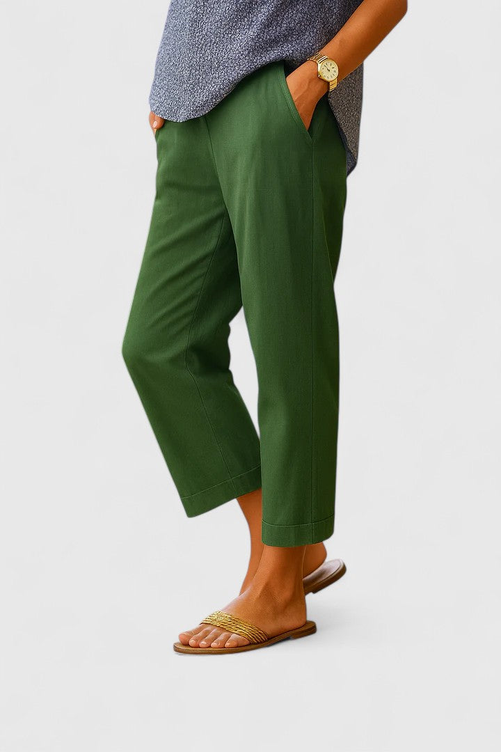 Oliver & Blake Relaxed Summer Women's Pants