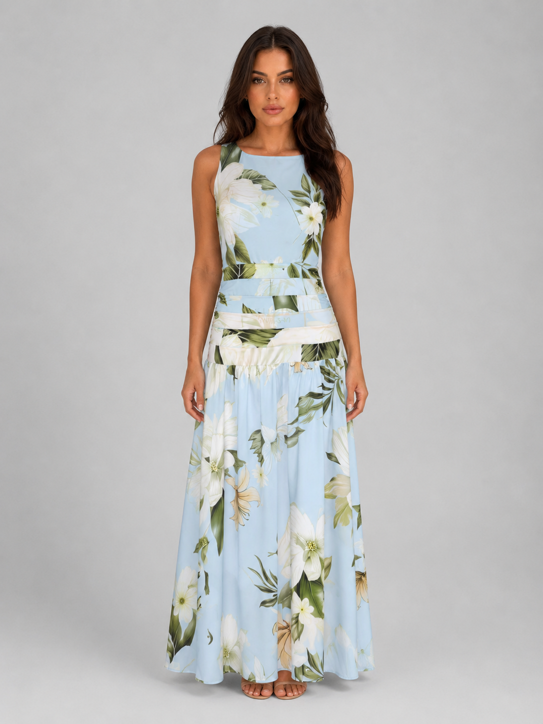 Evelina Floral Women's Maxi Dress