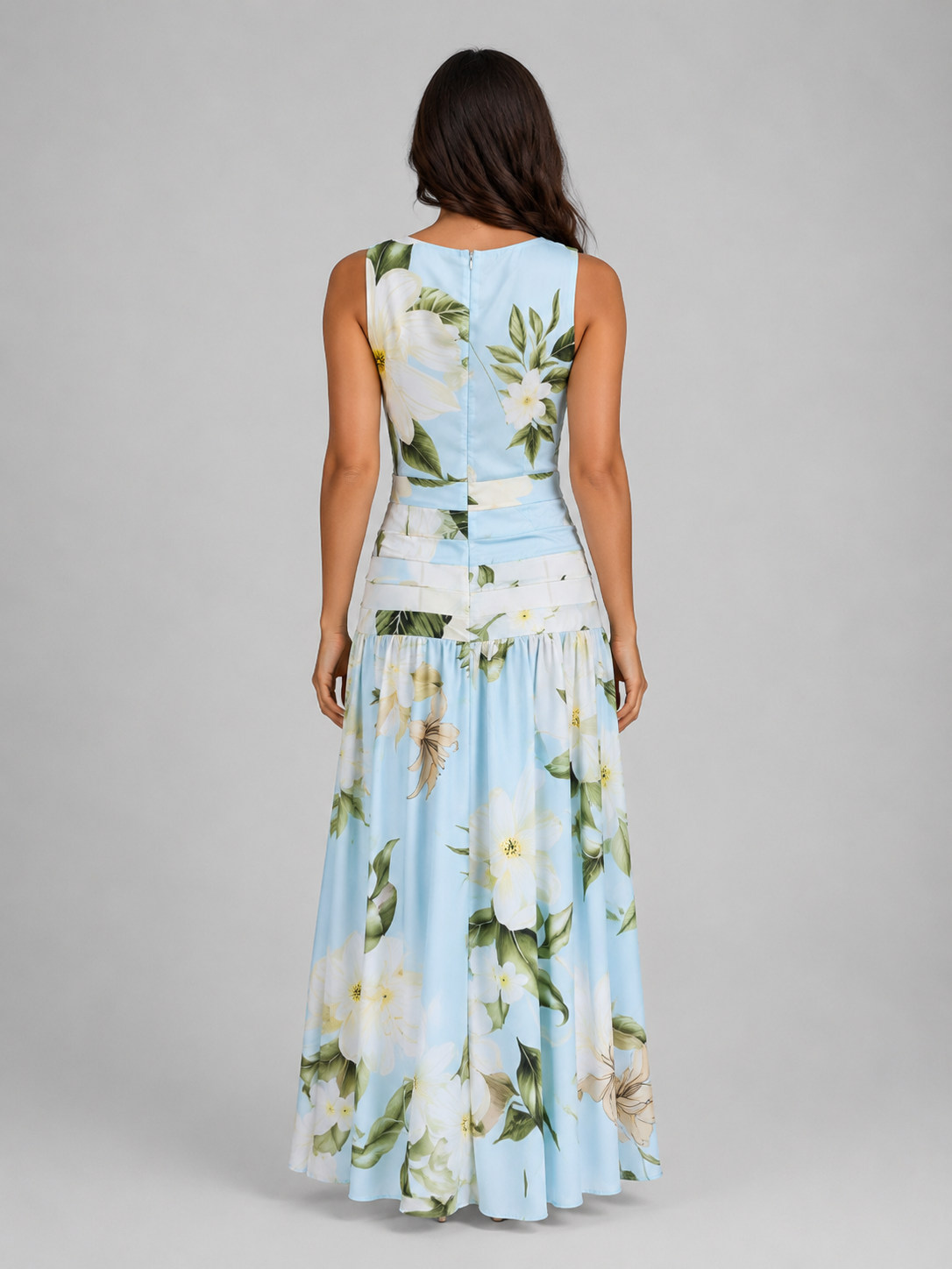 Evelina Floral Women's Maxi Dress