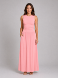 Yara Ruched Women's Maxi Dress
