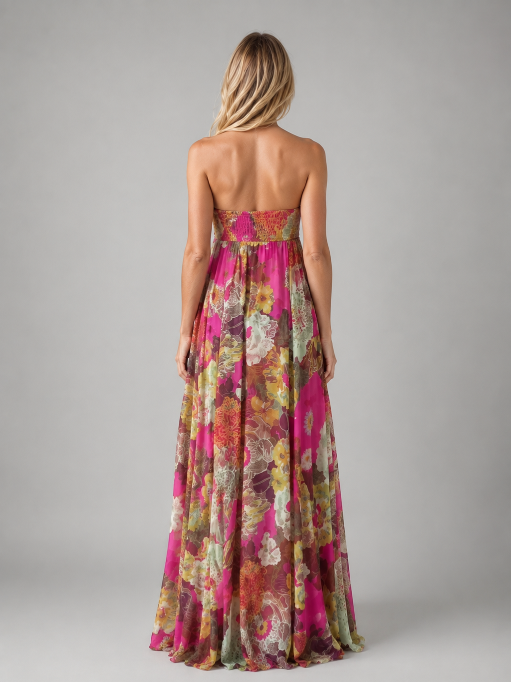 Oliver & Blake Agnes Strapless Women's Dress