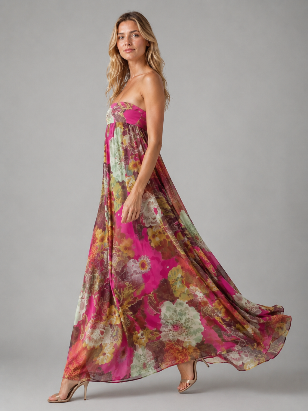 Oliver & Blake Agnes Strapless Women's Dress