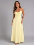Strappy Summer Women's Maxi Dress