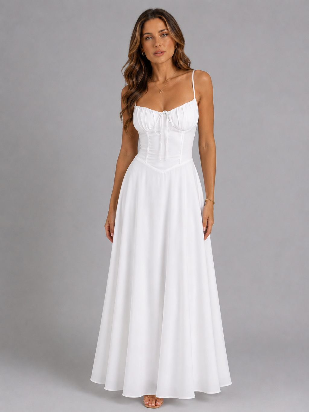 Strappy Summer Women's Maxi Dress
