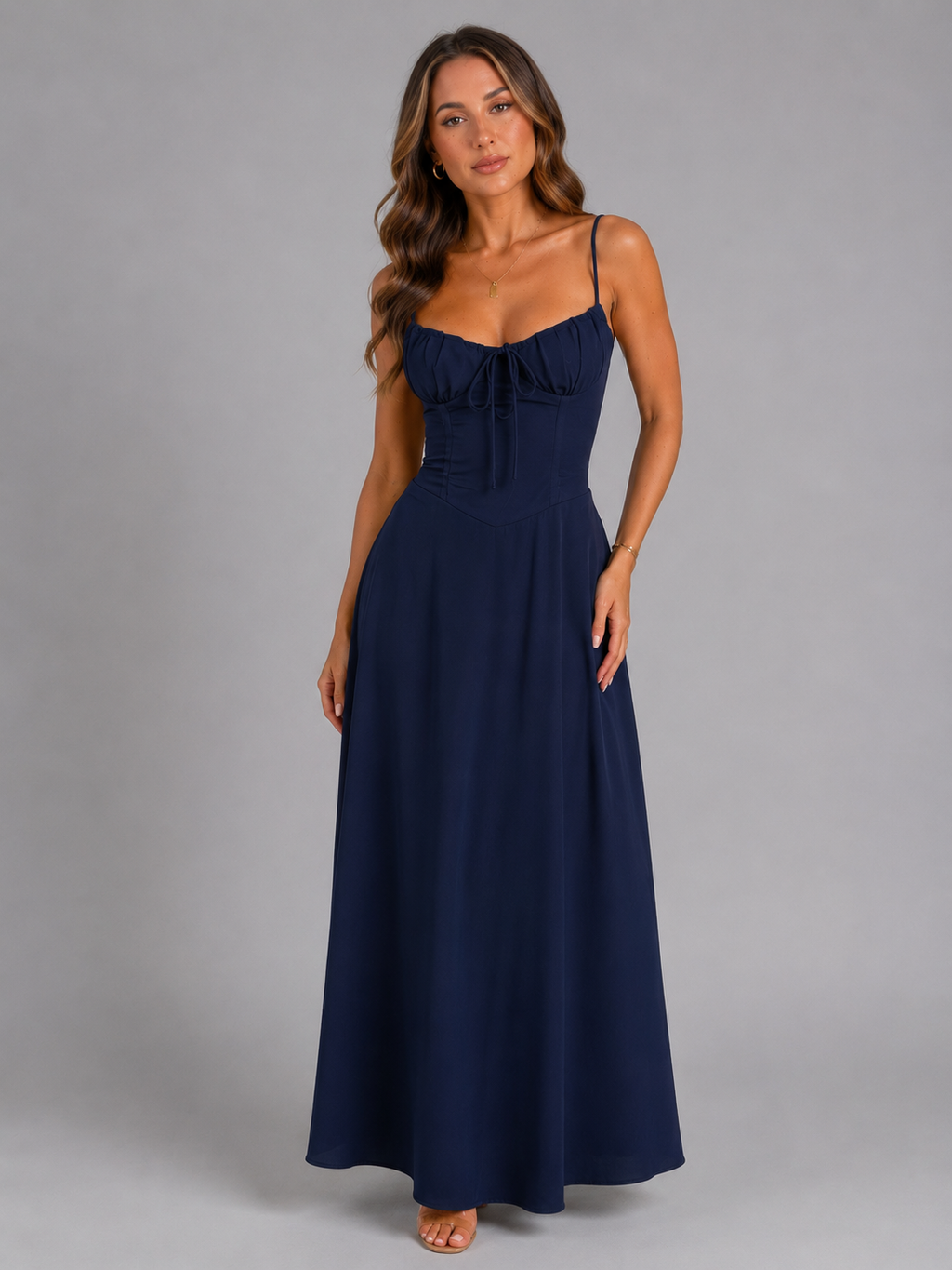 Strappy Summer Women's Maxi Dress