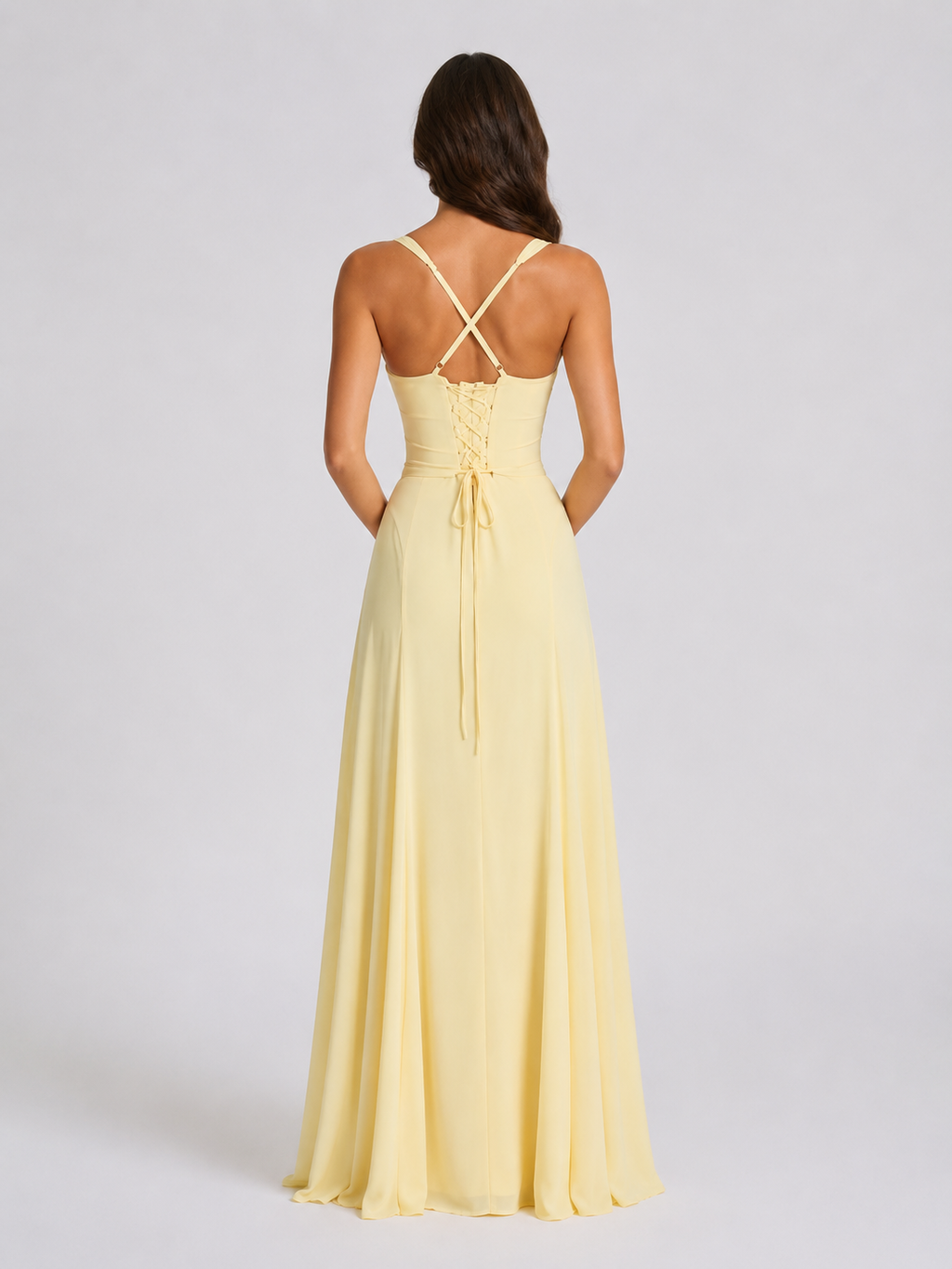 Sweetheart Neck Women's Maxi Dress