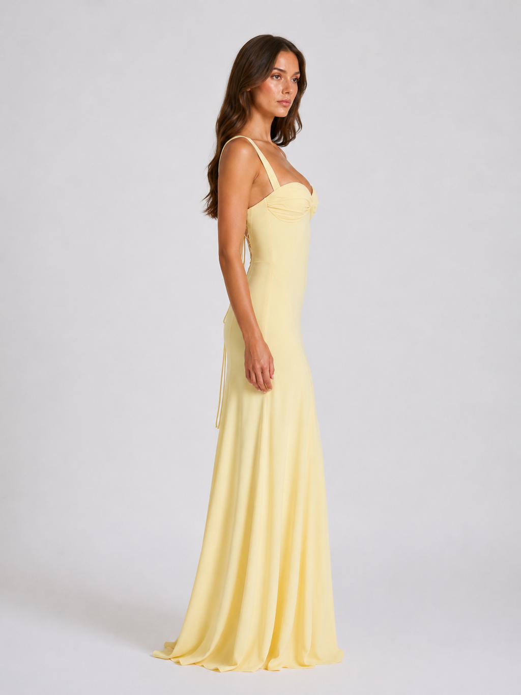 Sweetheart Neck Women's Maxi Dress