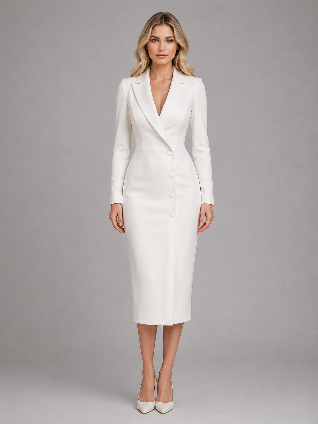Oliver & Blake Colette Tailored Women's Blazer Dress