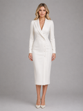 Oliver & Blake Colette Tailored Women's Blazer Dress