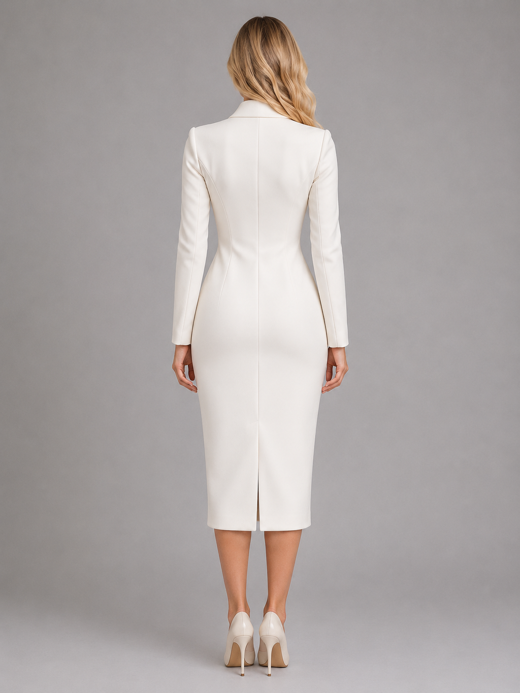 Oliver & Blake Colette Tailored Women's Blazer Dress
