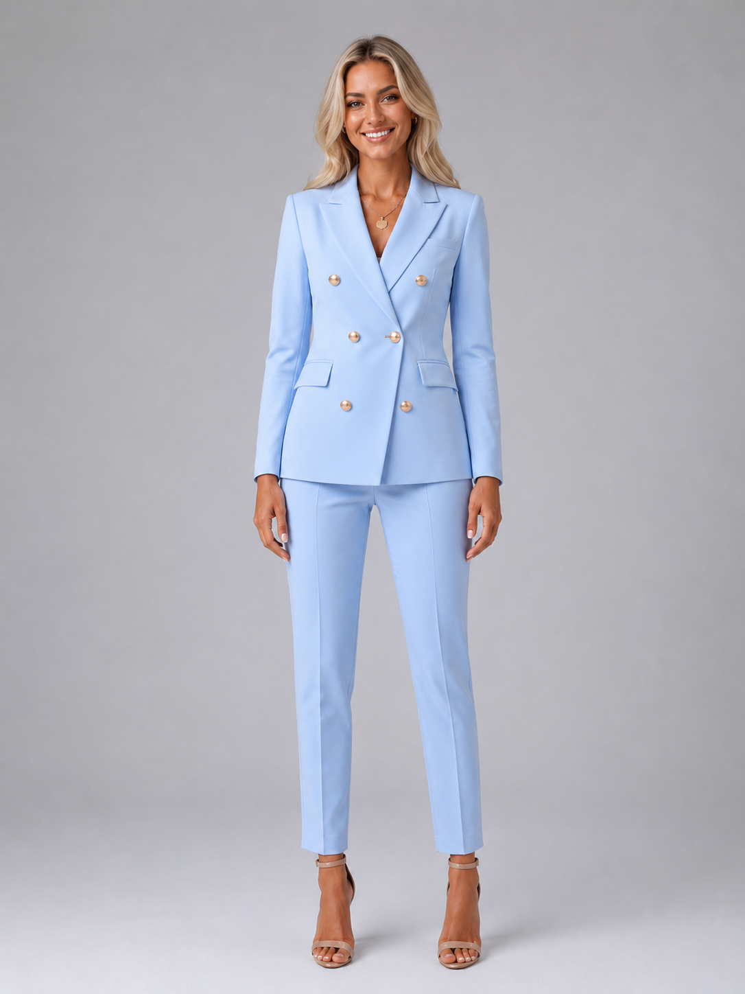 Oliver & Blake Fleur Double-Breasted Women's Co-Ord Set