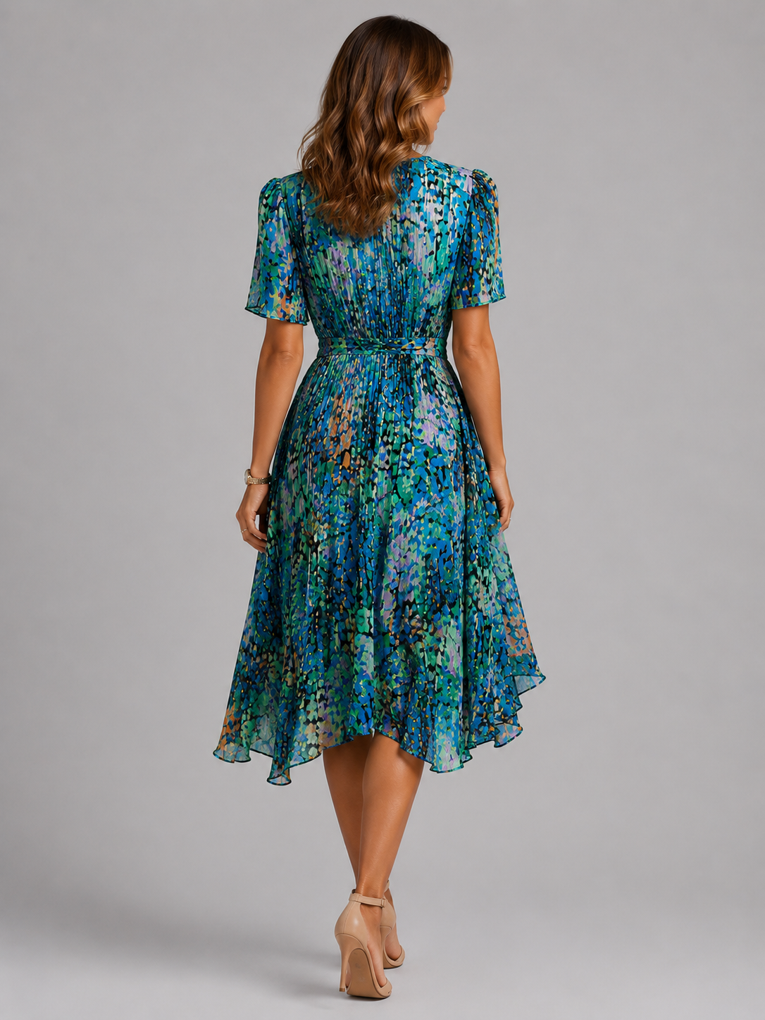 Junia Floral Wrap Women's Dress