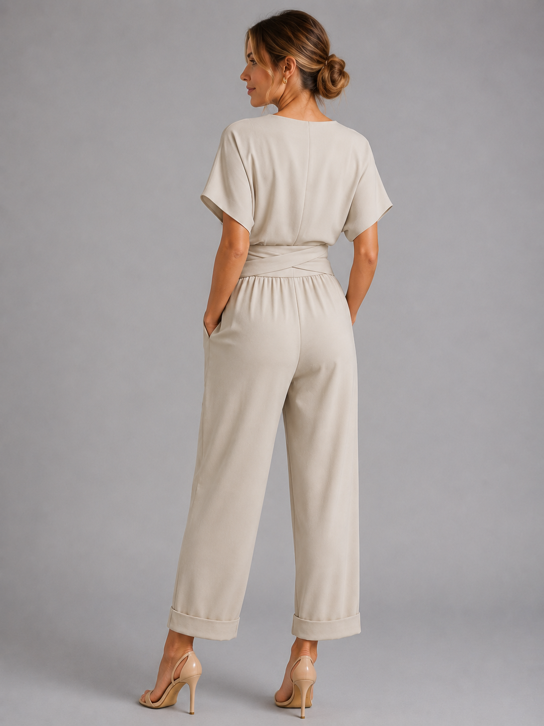 Oliver & Blake Wrap Front Women's Co-Ord Set