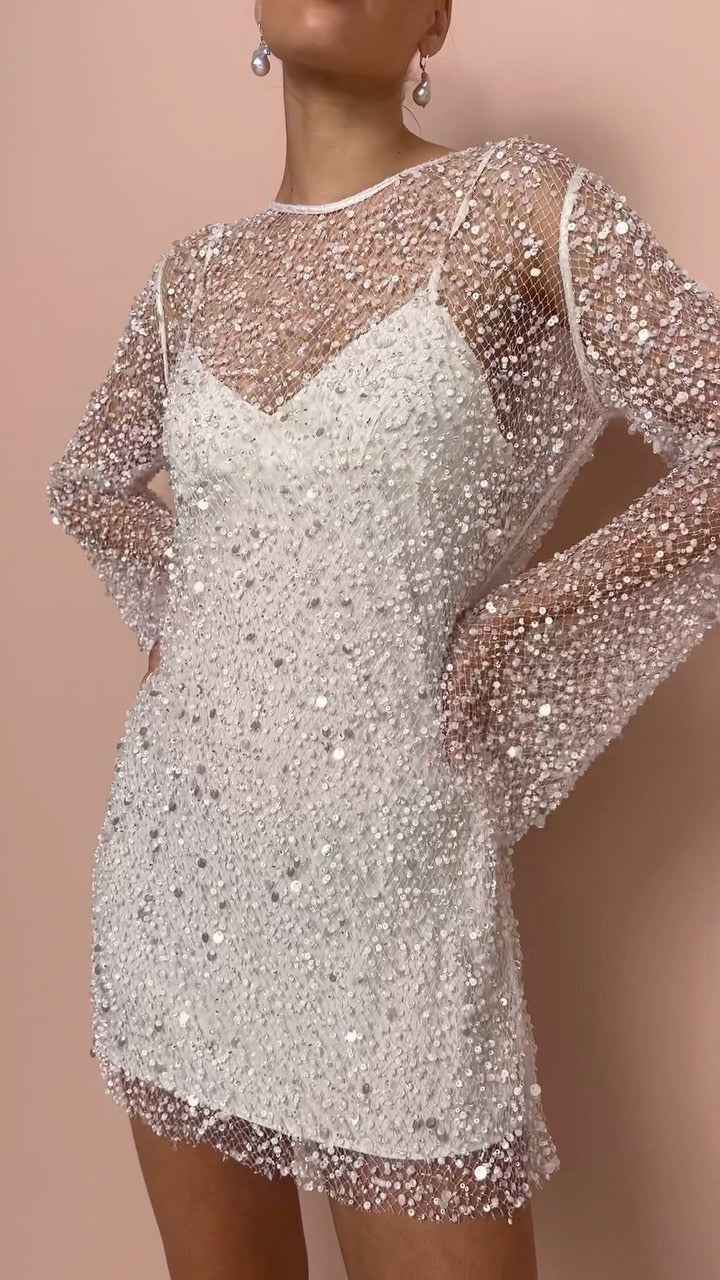 Shimmering and Sophisticated Women's Glitter Party Dress