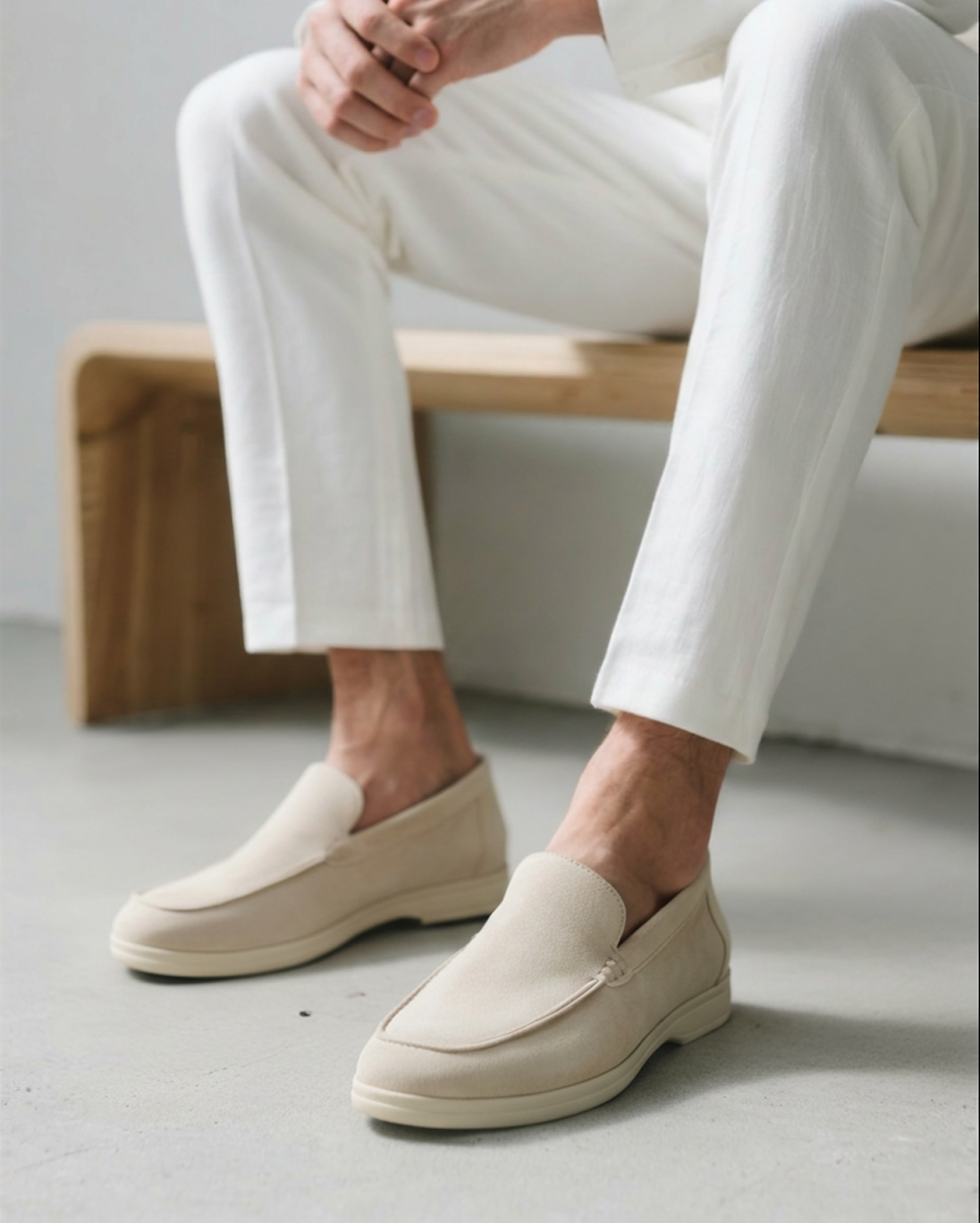 Oliver & Blake Marcello Suede Men's Loafers