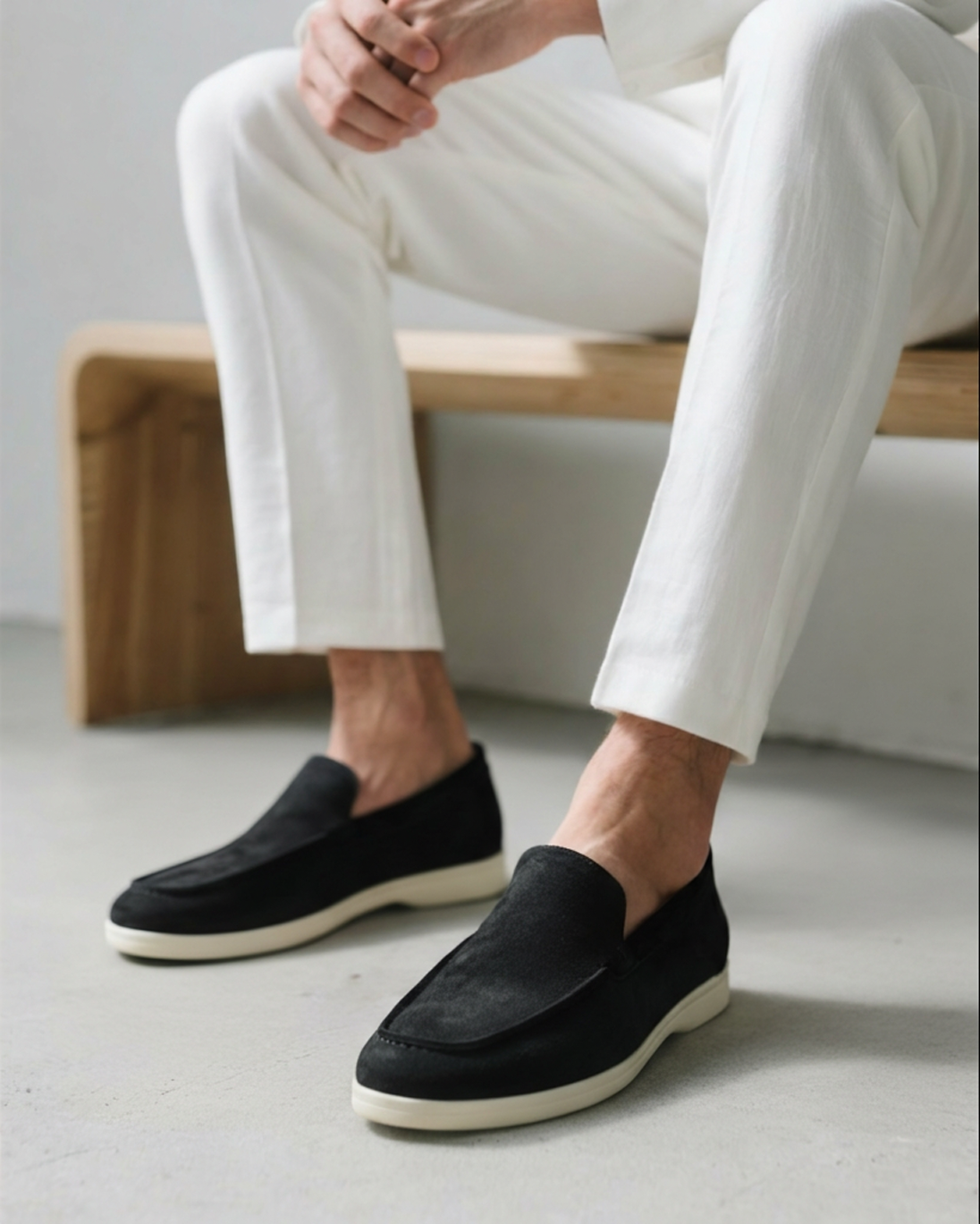 Oliver & Blake Marcello Suede Men's Loafers