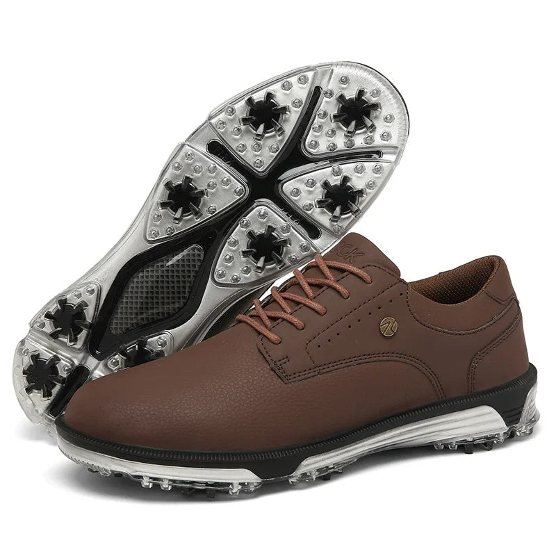 Green Master Pro Edition Men's Golf Shoes