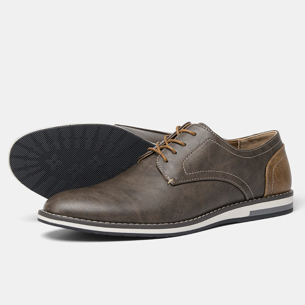Oliver & Blake Classic Derby Men's Dress Shoes