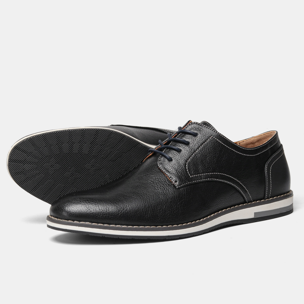 Oliver & Blake Classic Derby Men's Dress Shoes