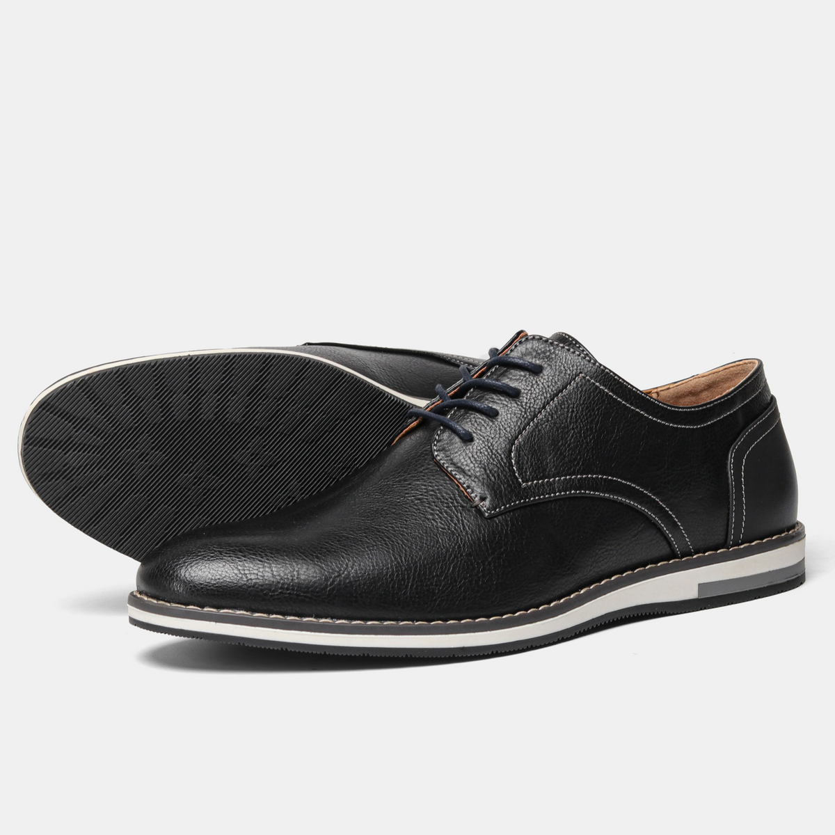 Oliver & Blake Classic Derby Men's Dress Shoes
