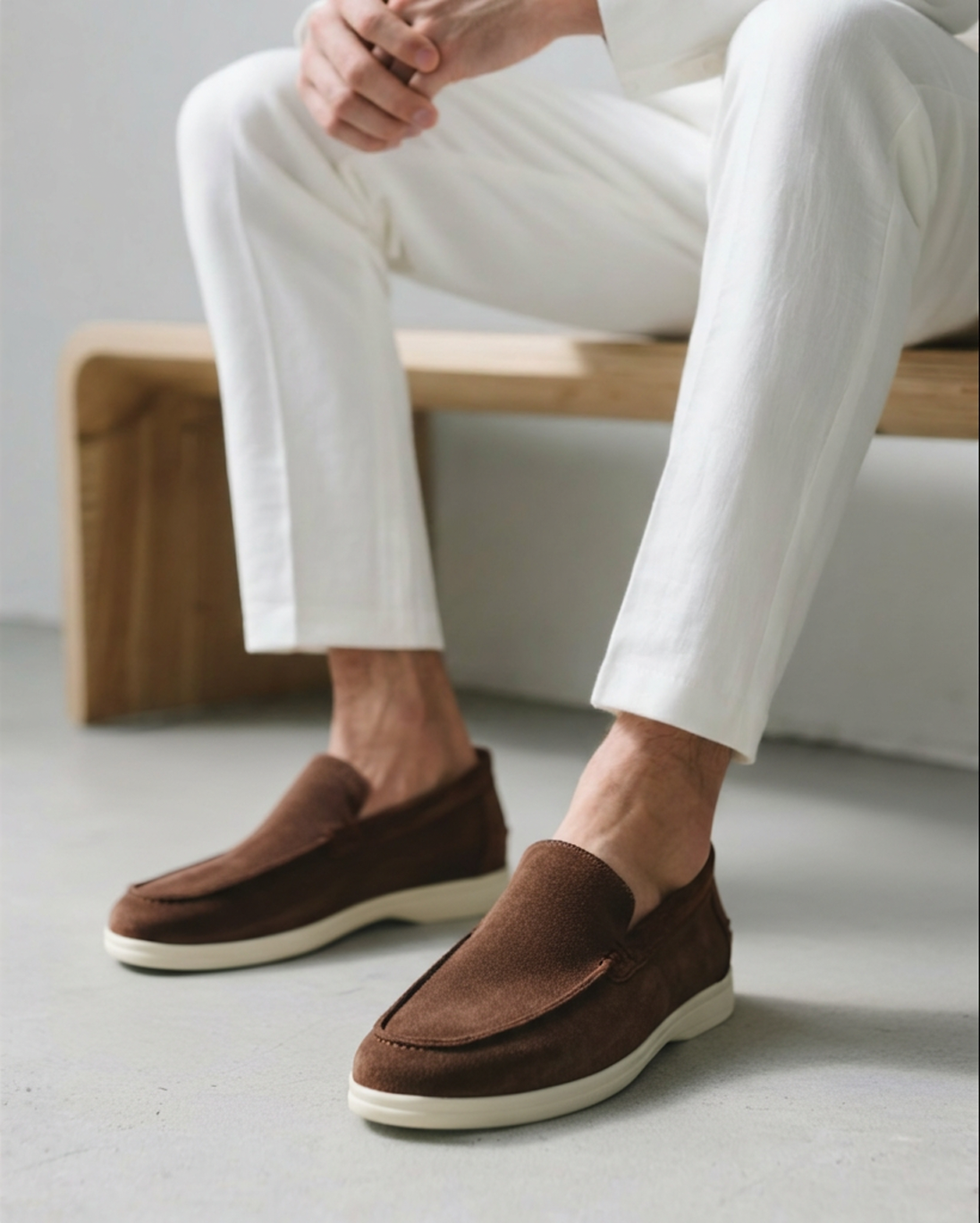 Oliver & Blake Marcello Suede Men's Loafers