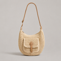 Oliver & Blake Bergamo Woven Women's Shoulder Bag