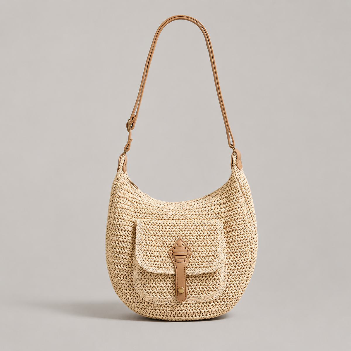 Oliver & Blake Bergamo Woven Women's Shoulder Bag
