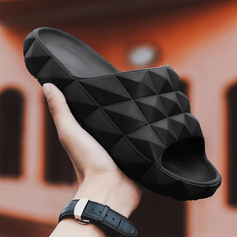 Geometrix Casual Comfort Men's Slides