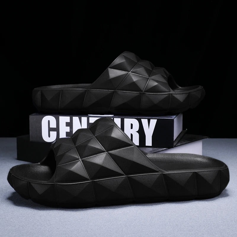 Geometrix Casual Comfort Men's Slides