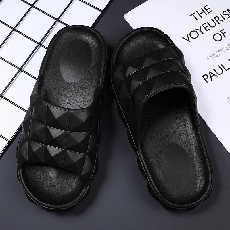 Geometrix Casual Comfort Men's Slides