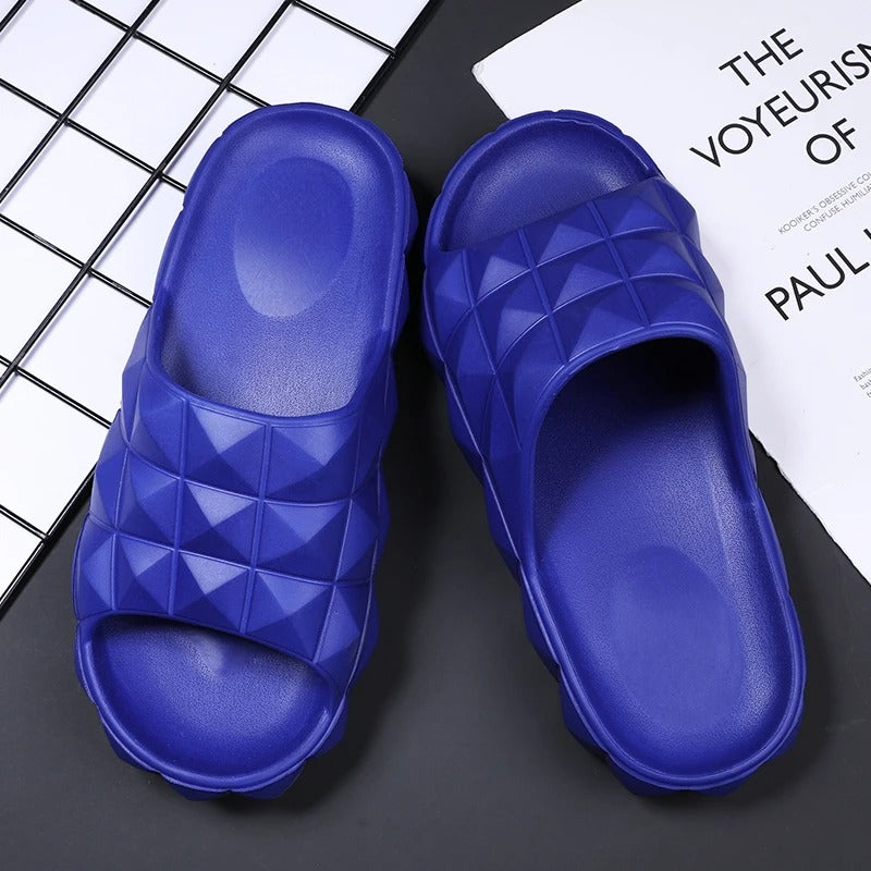 Geometrix Casual Comfort Men's Slides