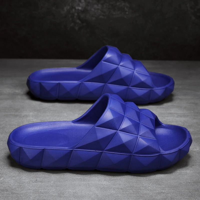Geometrix Casual Comfort Men's Slides