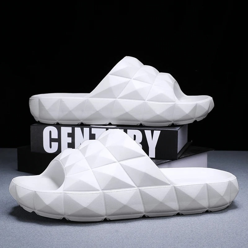 Geometrix Casual Comfort Men's Slides