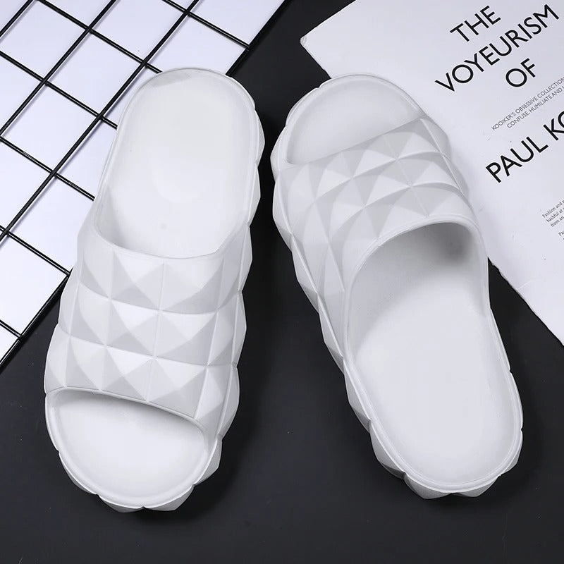 Geometrix Casual Comfort Men's Slides