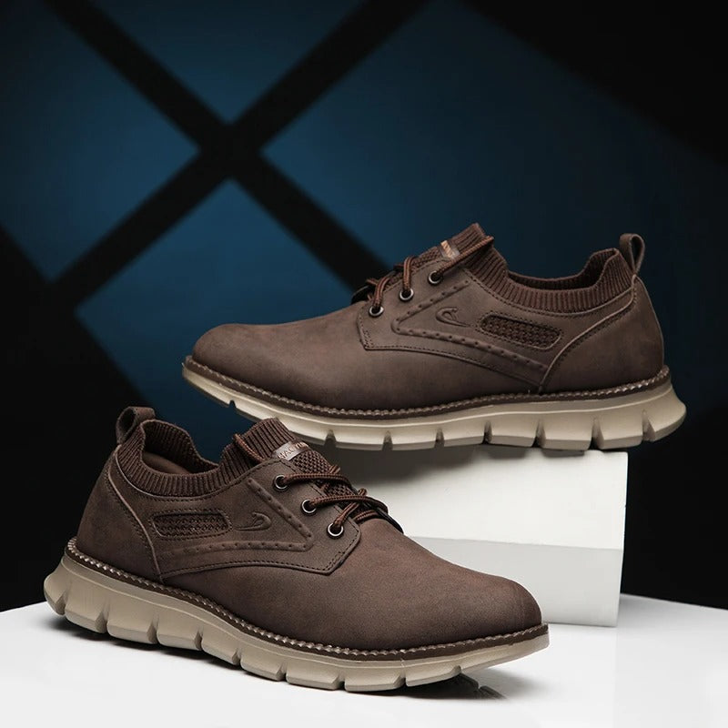 Oliver & Blake Fairway Classic Golf Men's Sneakers