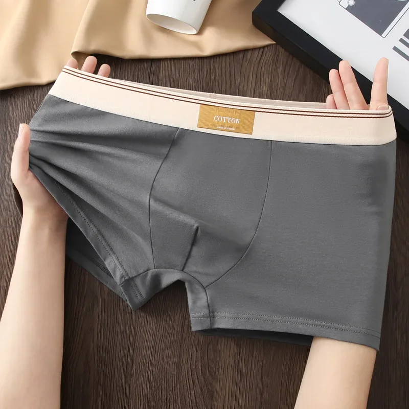 Oliver & Blake Alpine Cotton Men's Boxer Briefs