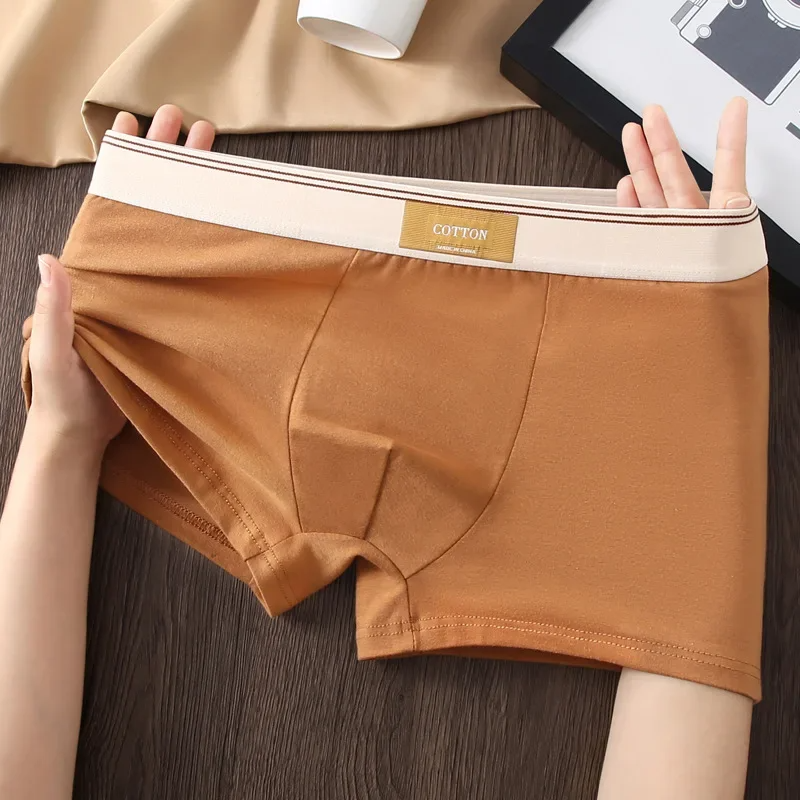 Oliver & Blake Alpine Cotton Men's Boxer Briefs