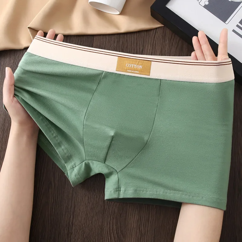 Oliver & Blake Alpine Cotton Men's Boxer Briefs