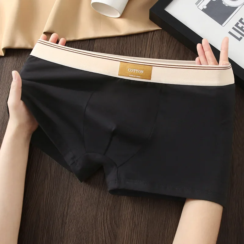 Oliver & Blake Alpine Cotton Men's Boxer Briefs