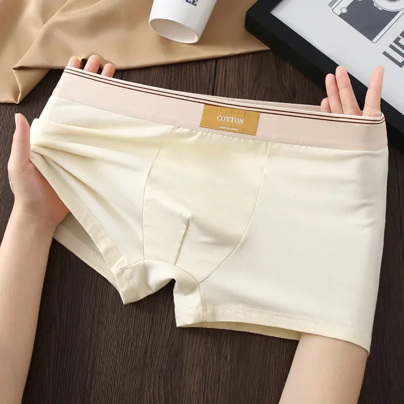 Oliver & Blake Alpine Cotton Men's Boxer Briefs