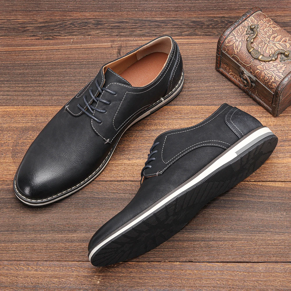 Oliver & Blake Classic Derby Men's Dress Shoes